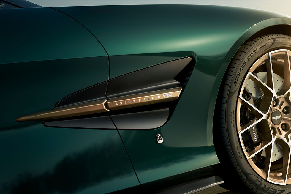 Aston Martin celebra 60 anos do nome Volante com edições exclusivas e limitadas