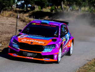 CPR: Kris Meeke e Armindo Araújo em disputa pelo título na penúltima etapa da temporada