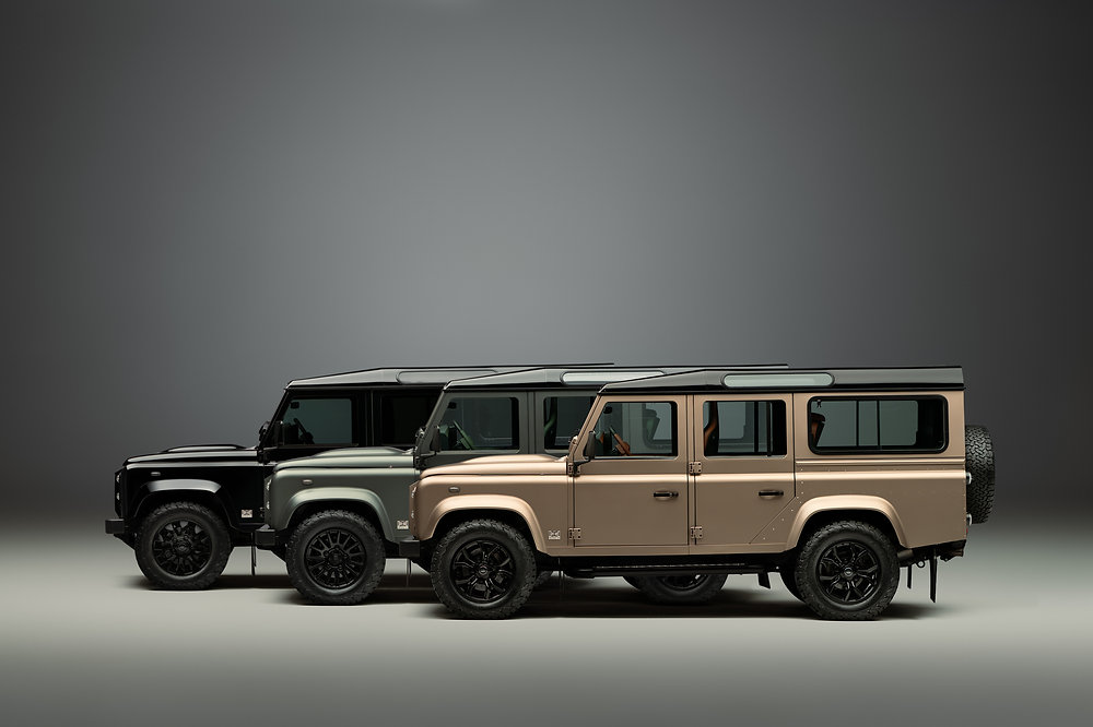 Mv Defender Defender V8 Classic ganha novas cores e acabamentos inspirados no ...