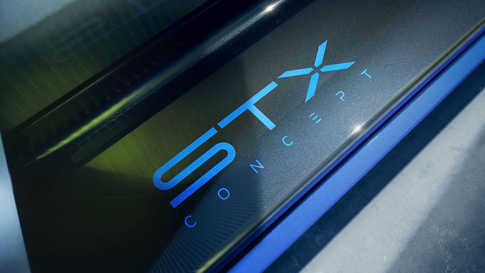 Opel STX Concept antecipa uma nova geração de station wagons e estreia evolução do Vizor em Paris