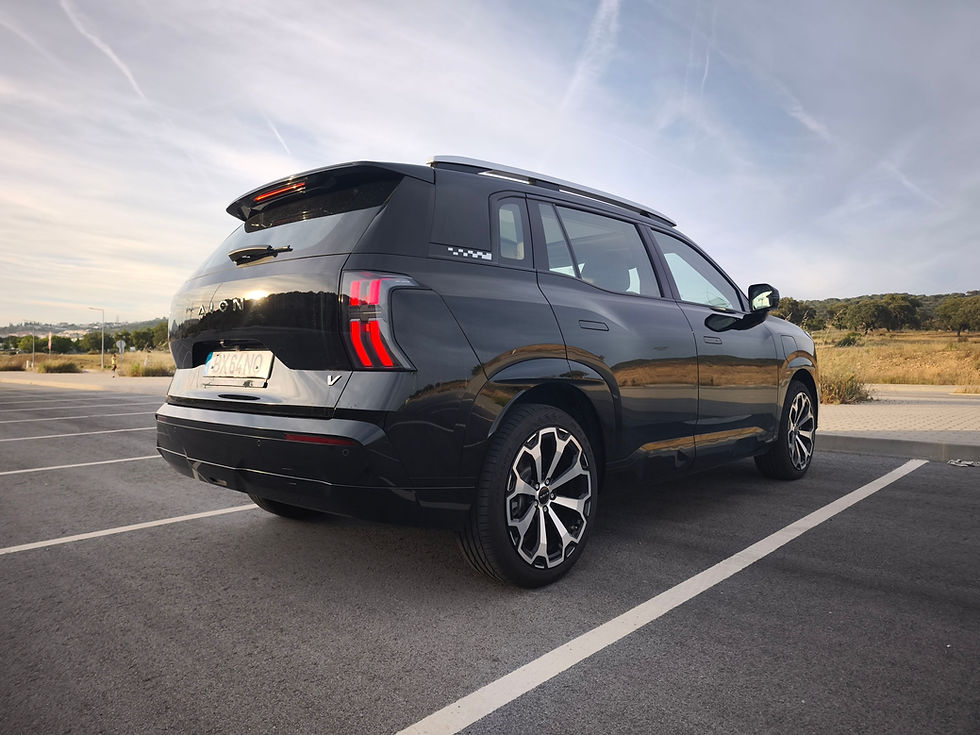 Teste: AION V, o SUV elétrico chinês que já não precisa de pedir licença para entrar na Europa