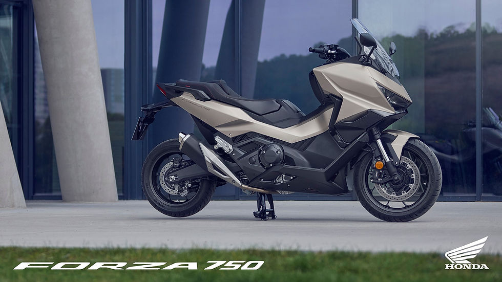 Linha de Scooters Forza da Honda recebe atualizações estéticas e de equipamento