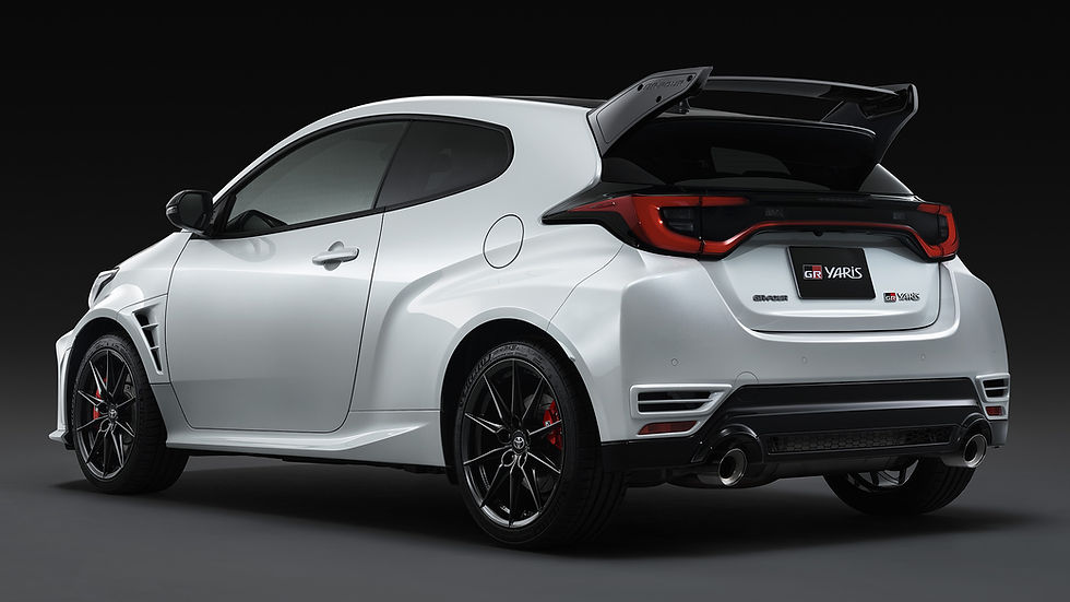 Já disponível para o mercado espanhol, Toyota GR Yaris 2026 radicaliza com novo Aero Pack inspirado na competição