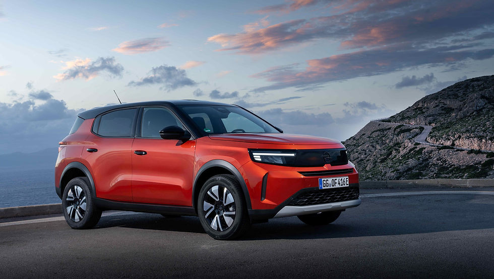 Opel Frontera Electric: agora com mais 100 quilómetros de autonomia