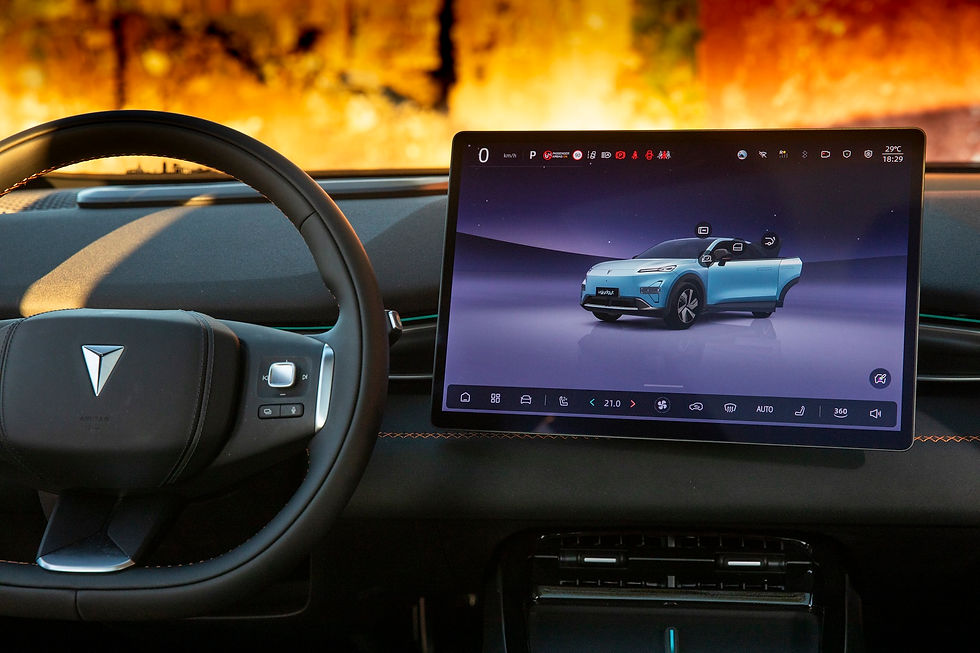 Changan Deepal S05 chega a Portugal com foco no segmento C-SUV elétrico