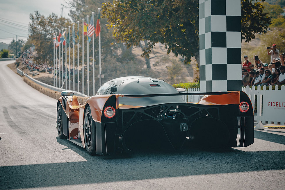 Caramulo Motorfestival supera 60 mil visitantes e leva pela primeira vez um Fórmula 1 à Rampa Histórica