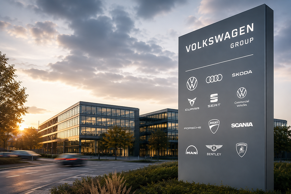Grupo Volkswagen mantém receitas, mas desaceleração do mercado chinês é uma preocupação
