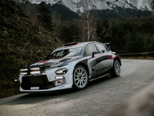 Lancia regressa ao Rali de Monte Carlo com o novo Ypsilon Rally2 HF Integrale