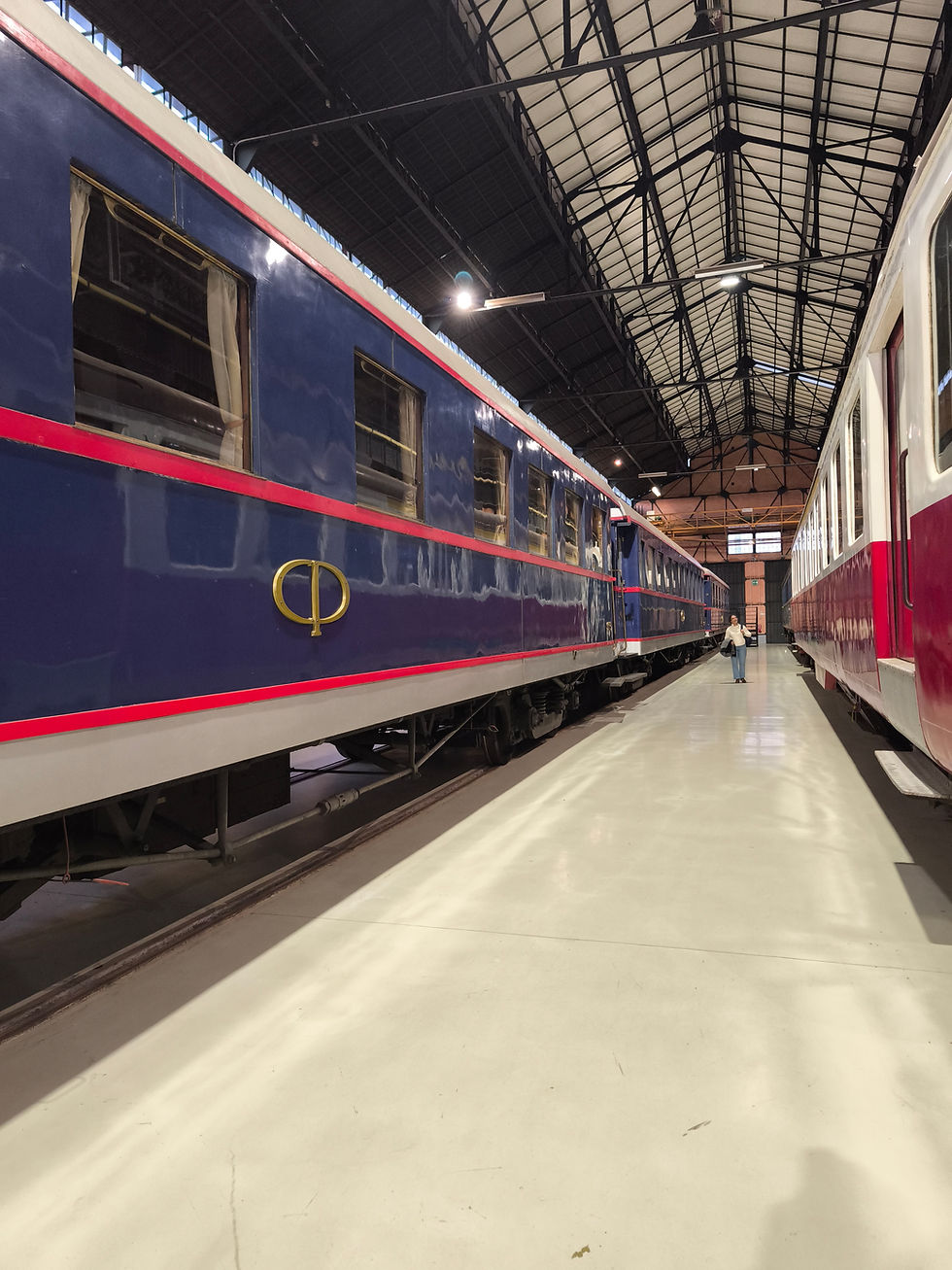 Museu Nacional Ferroviário: onde o tempo abranda e a viagem começa dentro de nós