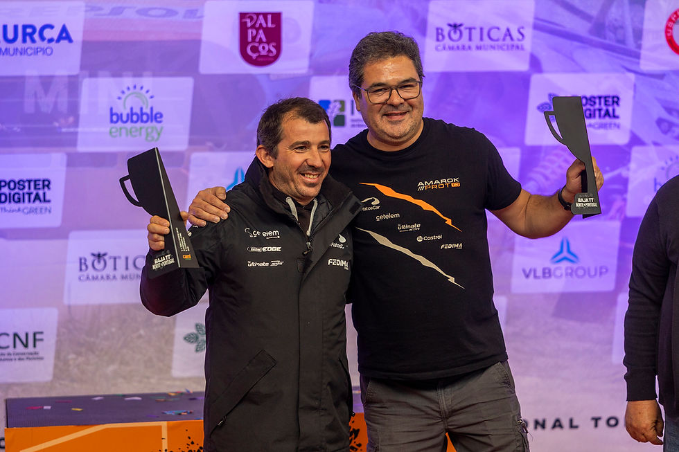 Nuno Matos no top 6 e no pódio T3 na Baja TT Norte de Portugal