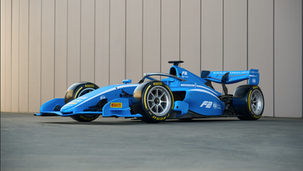 Fórmula 2 apresenta carro para 2027 com nova aerodinâmica, 620 cv e arranque a bordo