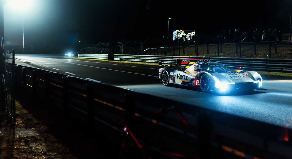 Em Le Mans, Cadillac mantém liderança após 16 horas, mas Toyota e BMW continuam na luta pela vitória