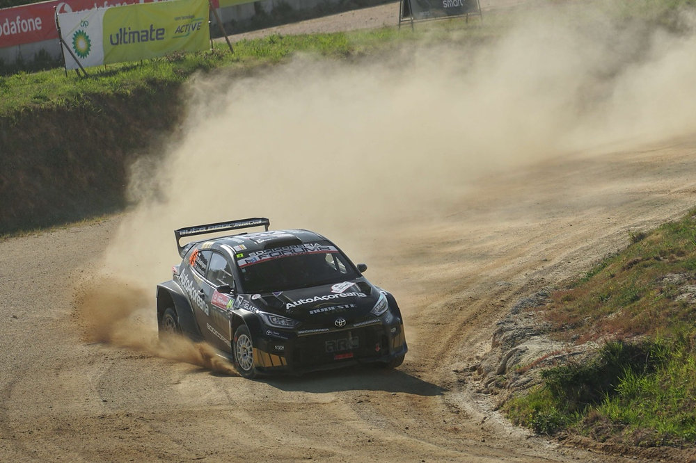 Rodrigo Marques Rally Rúben Rodrigues entra a vencer no Rally de Portugal e assume liderança ...