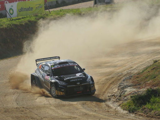 Rúben Rodrigues entra a vencer no Rally de Portugal e assume liderança do CPR