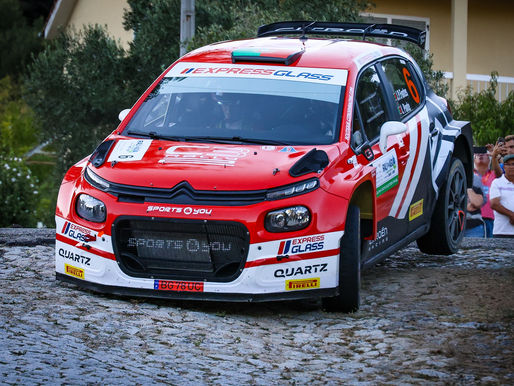 Citroën Rally Team e José Pedro Fontes de olho na vitória no Rally Vidreiro