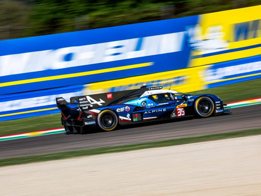 Félix da Costa à porta do pódio em Imola na estreia com a Alpine no WEC