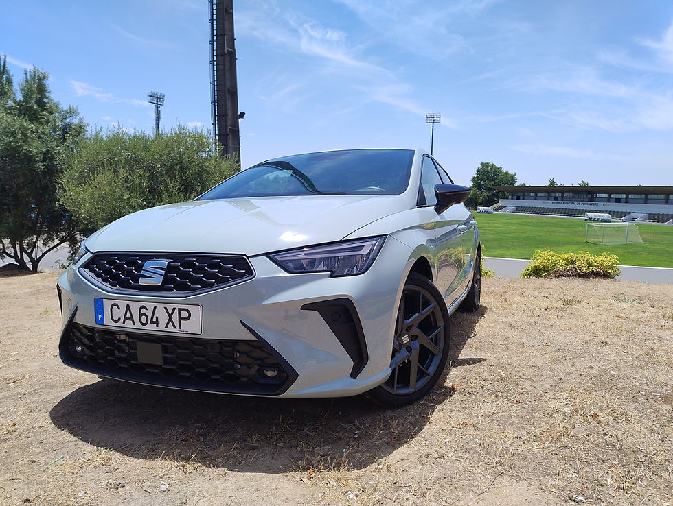 Teste: Seat Ibiza FR, o utilitário que continua a provar que diversão, eficiência e simplicidade ainda podem andar juntas