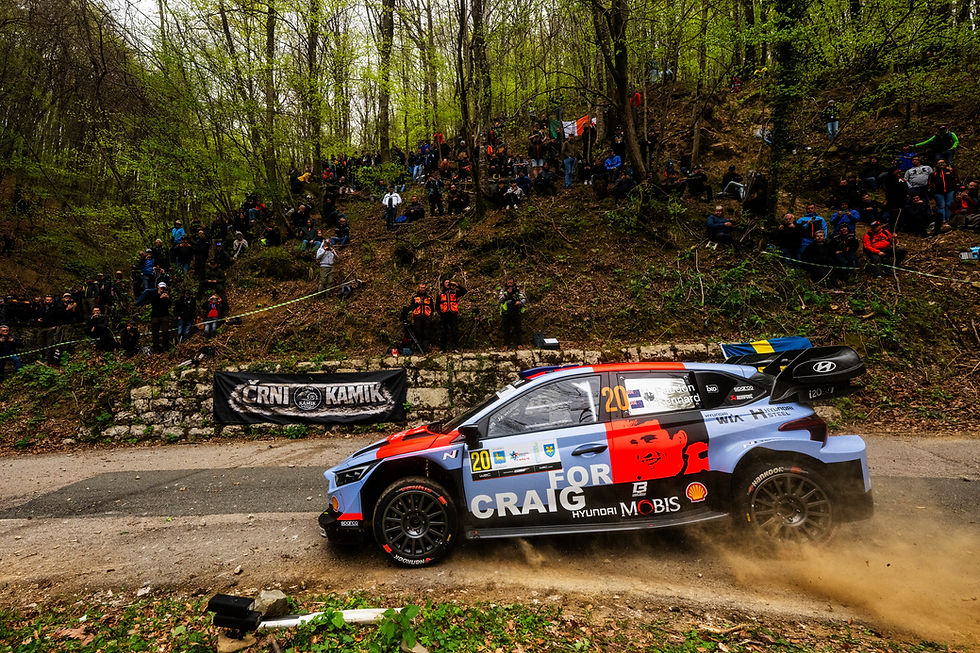 H. Paddon / J. Kennard (Hyundai i20 N Rally1)