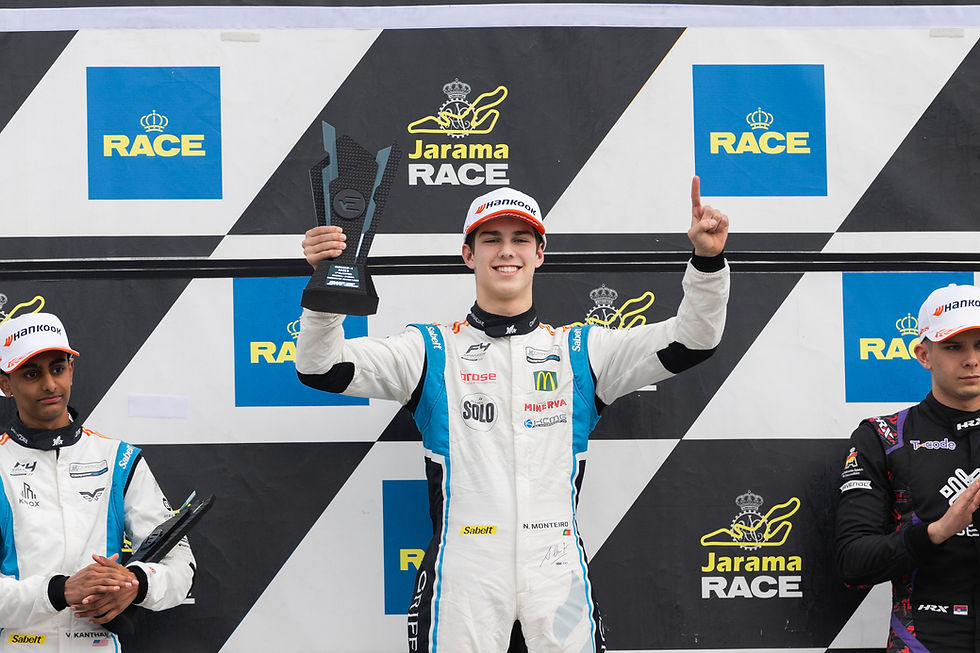 Noah Monteiro domina em Jarama com duas poles e duas vitórias no Spanish Winter Championship