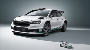 Škoda Motorsport assinala 125 anos de competição com edição especial do Fabia RS Rally2