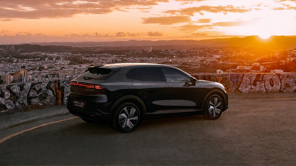 Changan Deepal S05 PHEV chega a Portugal com 258 cv, 100 km elétricos e preços desde 33.990 euros