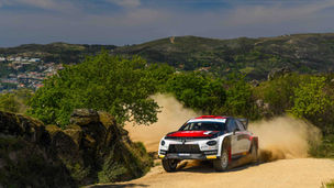 Lancia Ypsilon Rally2 estreia-se em Portugal com sinais promissores, apesar de contratempos