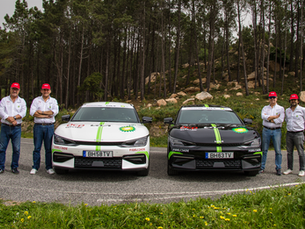 Kia leva dois EV6 a competições 100% elétricas