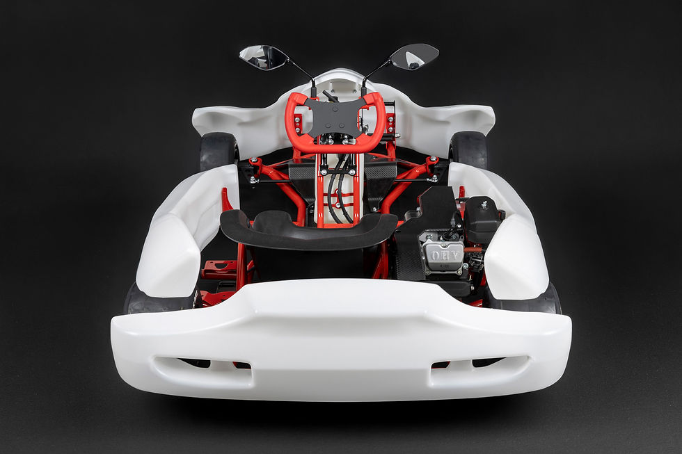 Toyota GR: um kart de competição para crianças e adultos que procura tornar o automobilismo mais acessível