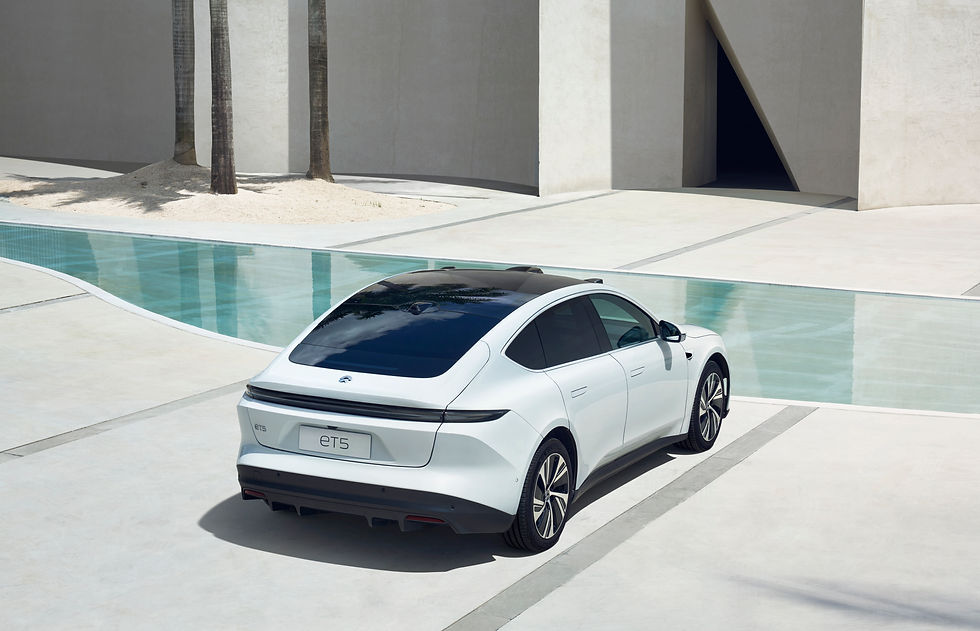 Nio estreia-se em Portugal com três modelos e muita ambição