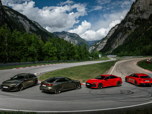 Novo Audi RS 5 estreia era híbrida da Audi Sport com desenvolvimento internacional