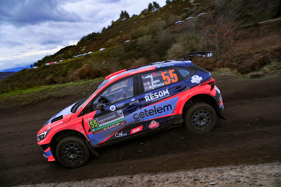 Hugo Lopes/Magda Oliveira (Hyundai i20 N Rally2)