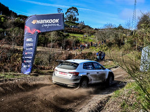 Hankook mostrou em Fafe o seu leque de pneus para os ralis portugueses