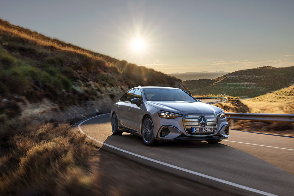 Mercedes-Benz Classe C elétrico chega a Portugal com até 743 km de autonomia