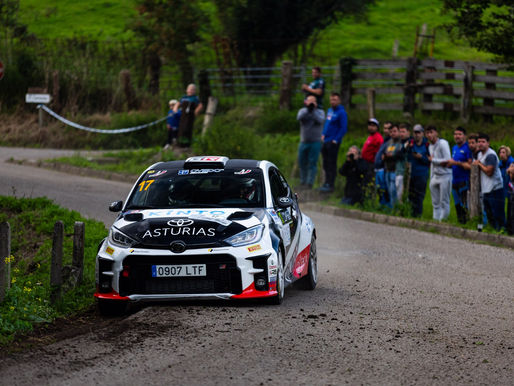 Toyota Gazoo Racing Iberian Cup 2024 tem vitória de Javi Villa no Rallye de Llanes