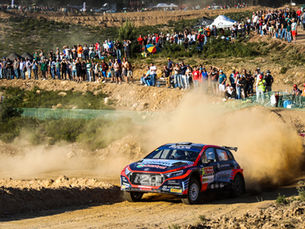 CPR: Quarta vitória de Kris Meeke, desta vez no Vodafone Rally de Portugal