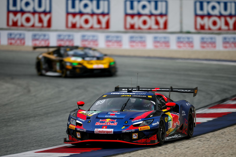 Dörr e McLaren surpreendem no teste da DTM no Red Bull Ring e deixam sinais antes do arranque da temporada