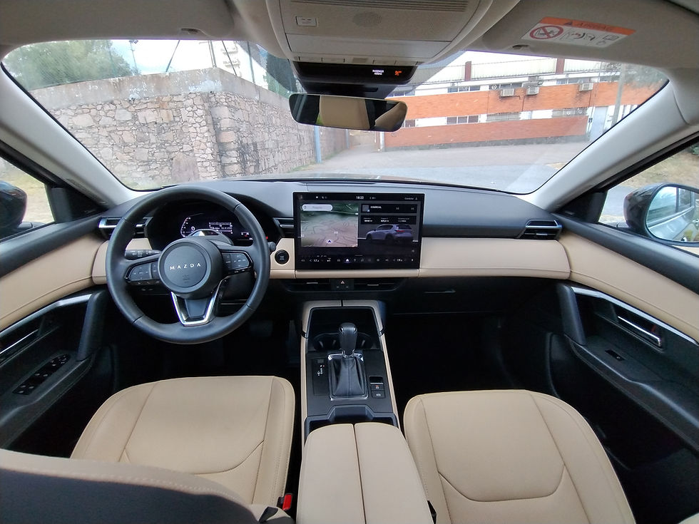 Teste: Mazda CX-5 e-Skyactiv G 141 cv nada contra a corrente
