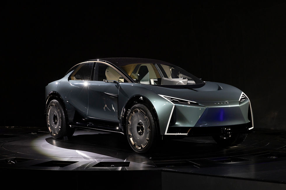 Lexus apresenta sua visão para o luxo e a mobilidade no Japan Mobility Show 2025