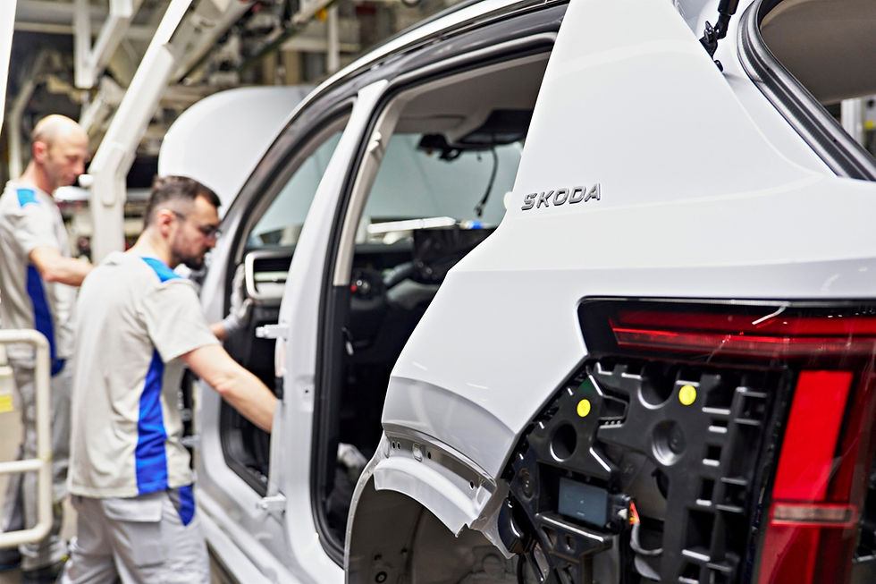 Škoda inicia produção do novo Epiq em Espanha e acelera a ofensiva elétrica no segmento de entrada