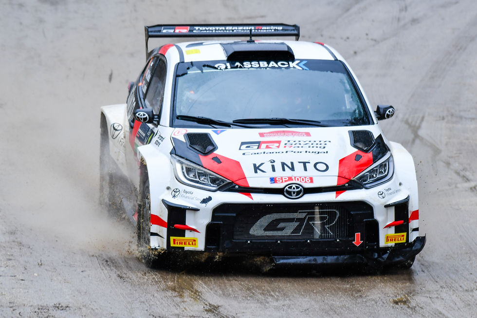 Kris Meeke/Stuart Loudon (Toyota Yaris Rally2)