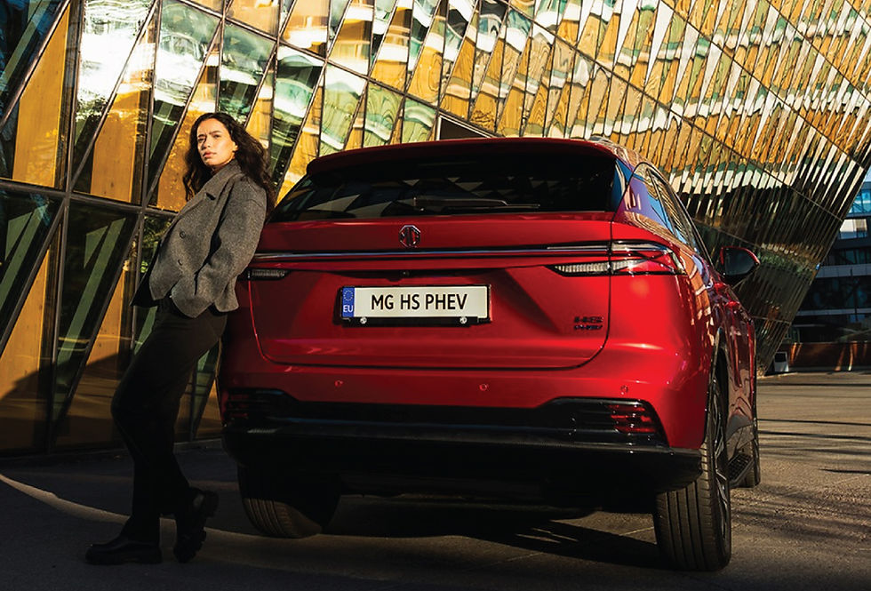 MG ultrapassa as 4.000 matrículas em Portugal em 2025 e consolida crescimento no mercado nacional