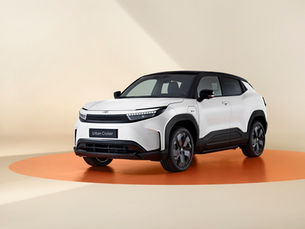 Urban Cruiser, o novo SUV compacto elétrico da Toyota