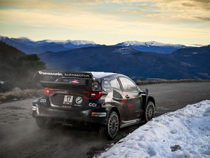 Toyota Gazoo Racing celebra décima vitória de Ogier e "dobradinha" no Rali Monte Carlo