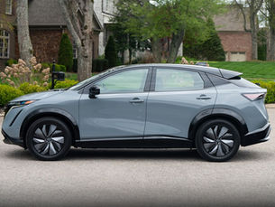 Nissan Ariya disponível na versão Engage a partir de 34.500 euros com oferta de carregamento por um ano