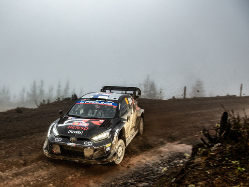 WRC: Kalle Rovanperä vence um traiçoeiro Rali do Chile