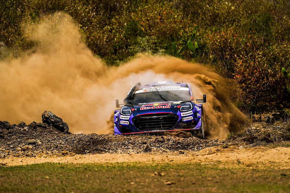 WRC: Os Puma da M-Sport Ford, a postos para Portugal