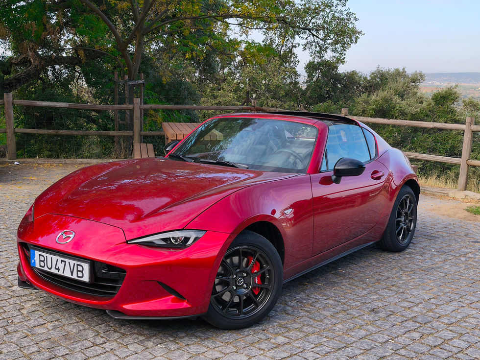 Ensaio Completo: Mazda MX-5 RF 1.5 Skyactiv-G – O último guardião do purismo analógico