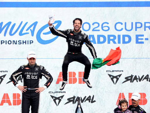 Félix da Costa conquista vitória histórica em Madrid e entra na luta pelo título