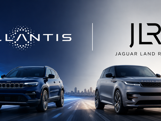 Stellantis e Jaguar Land Rover estudam parceria estratégica para desenvolvimento de produtos nos EUA