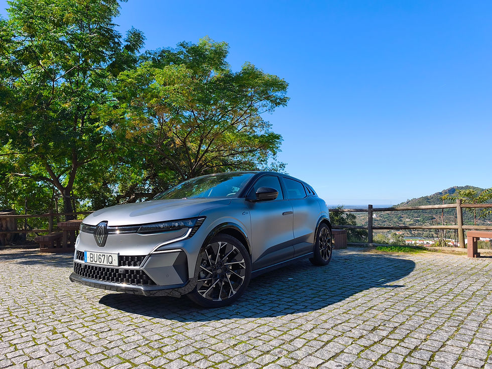 Teste: Renault Megane E-Tech, um elétrico que dá prazer conduzir